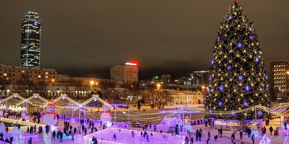 Где встретить Новый год 2026 в Екатеринбурге и за городом